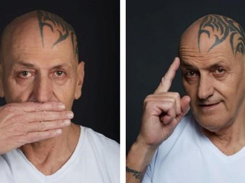 Coto Matamoros en la promoción del libro.