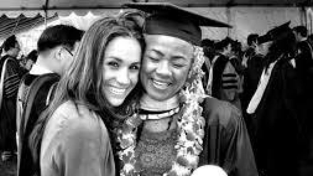 Meghan, orgullosa de su madre.