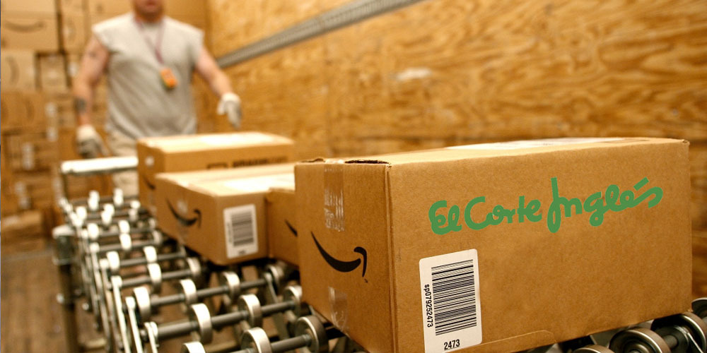 el corte ingles amazon
