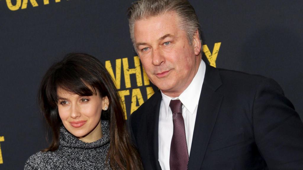 Alec Baldwin y su esposa Hilaria.