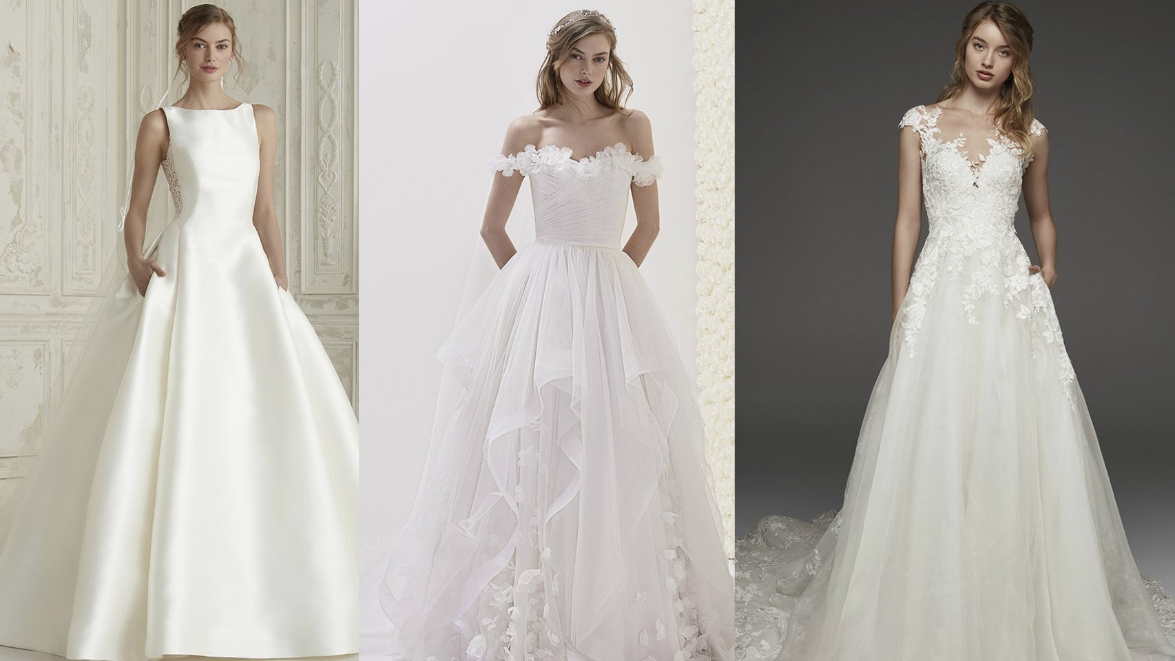 La nueva colección de Pronovias 2019.