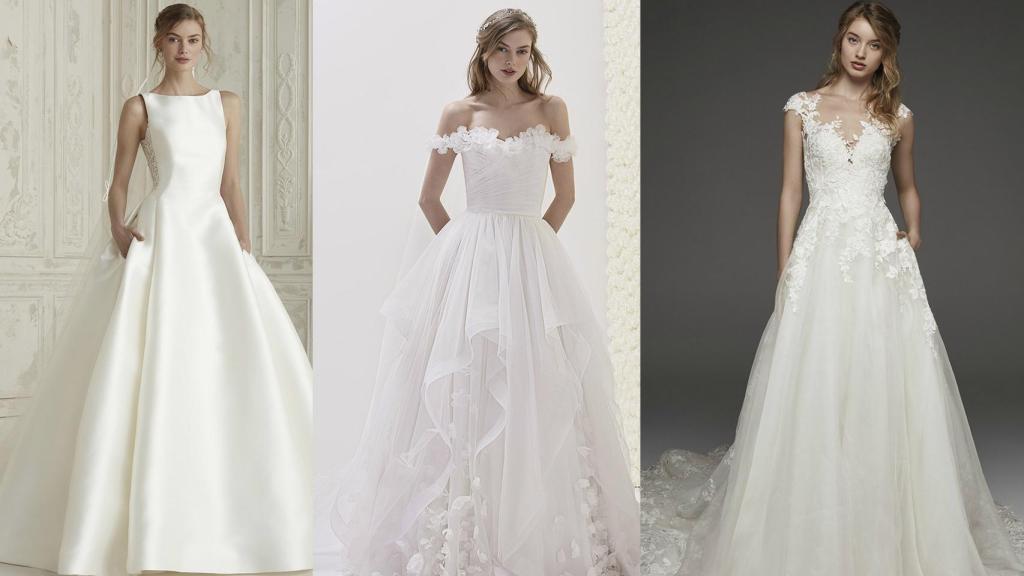 La nueva colección de Pronovias 2019.
