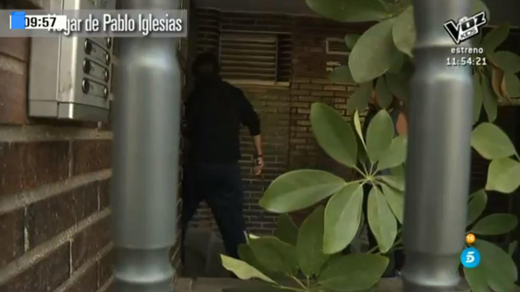 La casa de Vallecas de Pablo Iglesias en imágenes