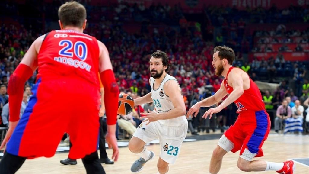 Llull volvió a ser el líder soñado ante el CSKA.