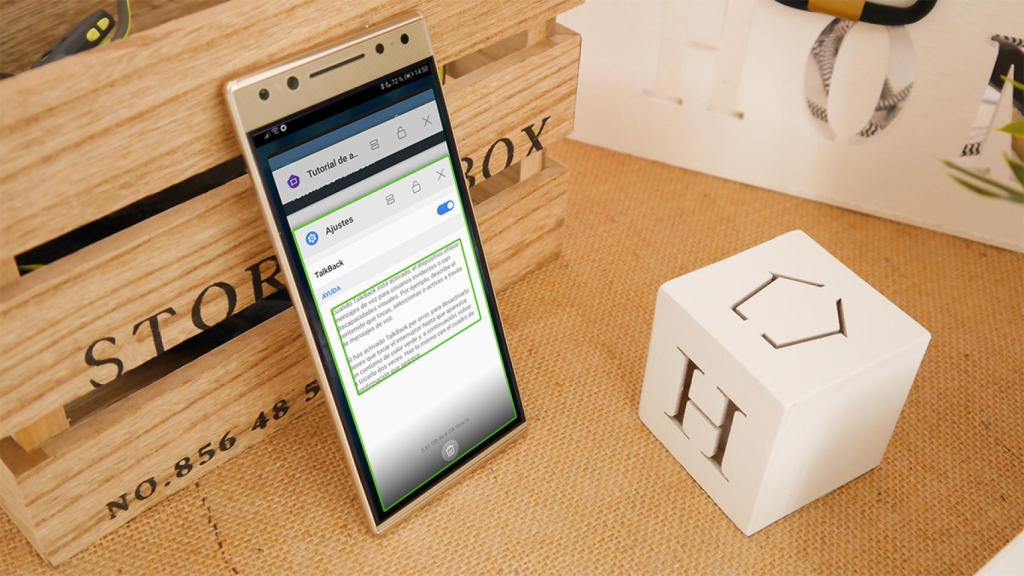 Cómo evitar que el móvil hable cuando tocamos la pantalla: cómo apagar TalkBack