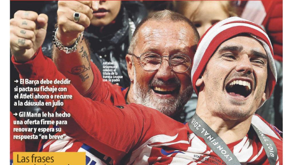 Portada Mundo Deportivo