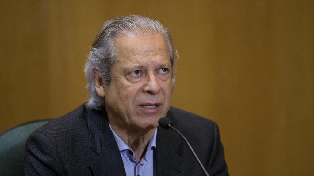 El exministro brasileño José Dirceu.