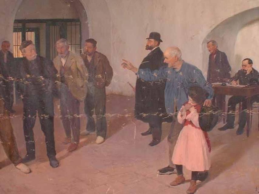 El sátiro, de Albert Fillol.