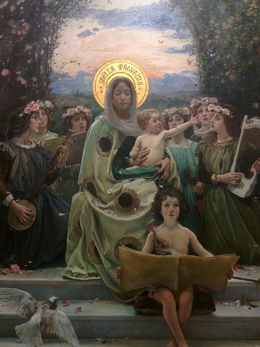 Con Stella Matutina, Pedro Sáenz Sáenz ganó en 1901 la primera medalla de la Exposición Nacional.