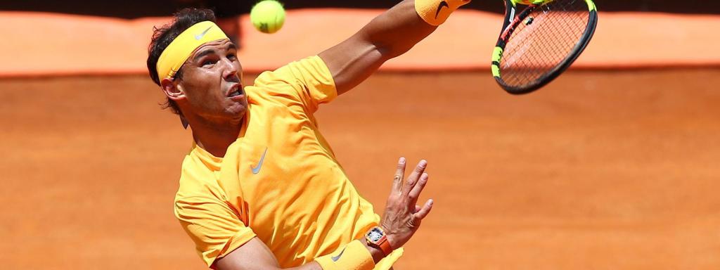 Nadal en cuartos ante Fognini.