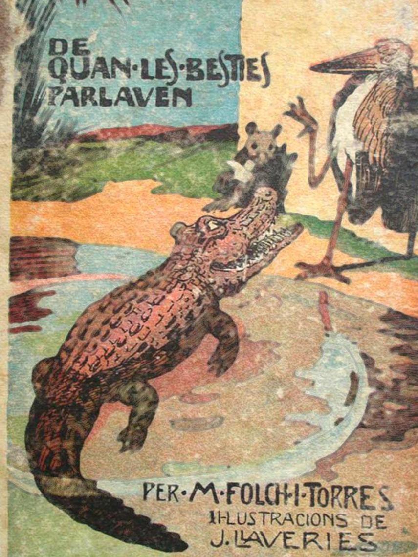 Portada de De quan les bèsties parlaven