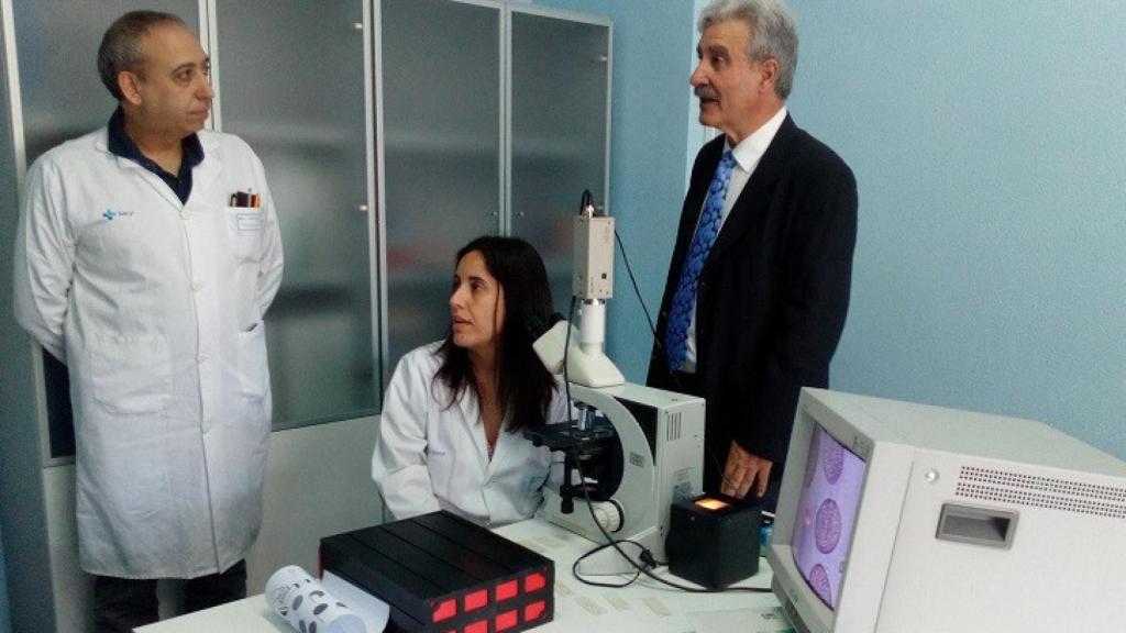 plantas hospital polen