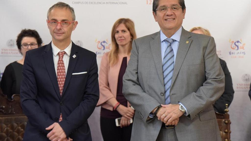 Convenio USAL Mexico