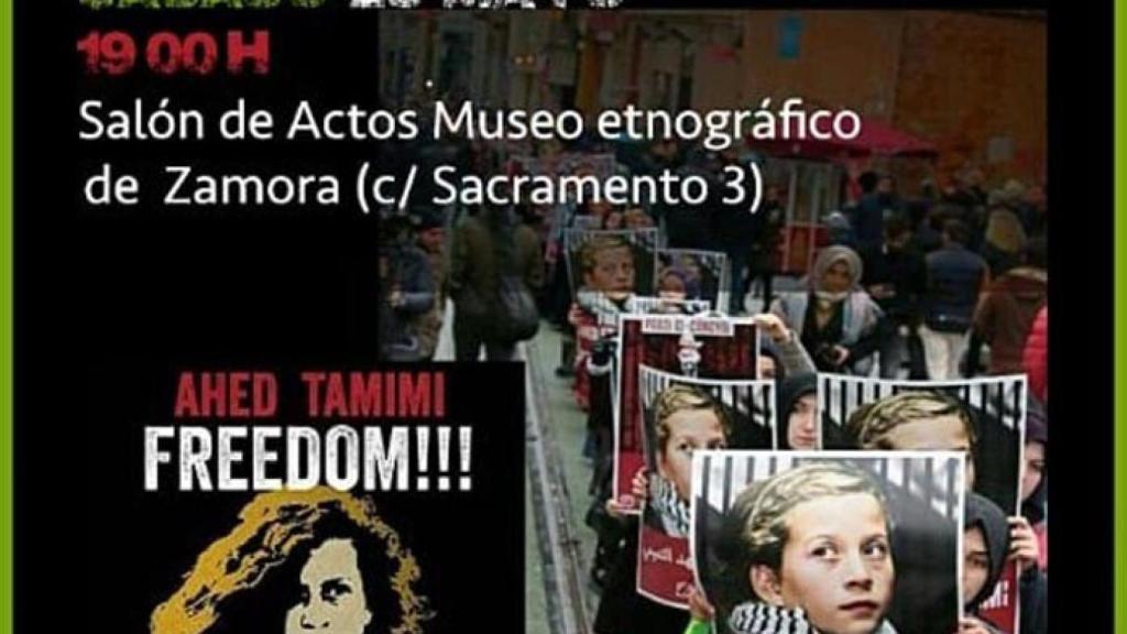 zamora almadafa palestina charla