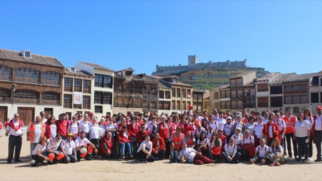 encuentro voluntarios cruz roja penafiel valladolid 1