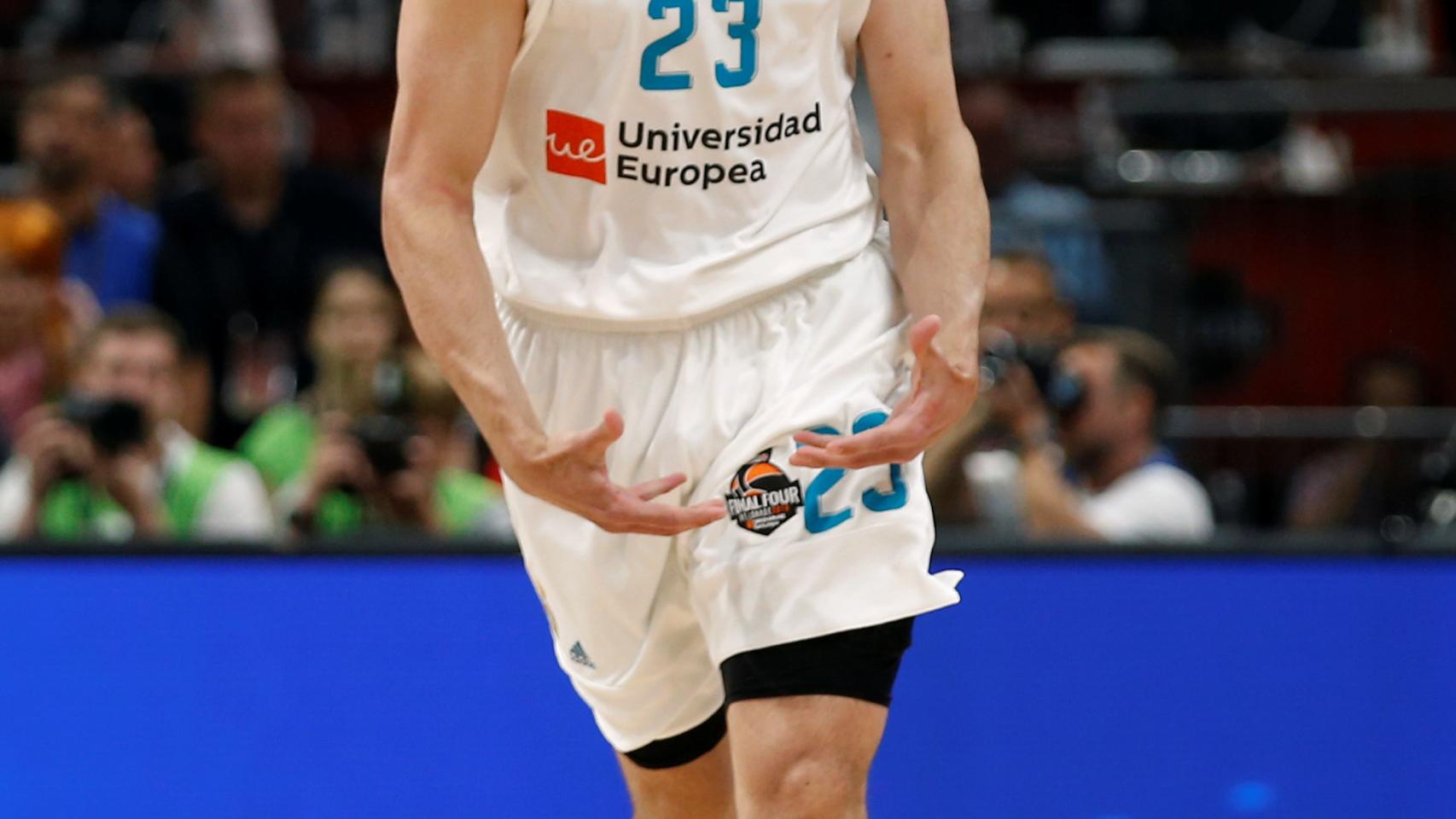 Las mejores imágenes del CSKA - Real Madrid de la Final Four