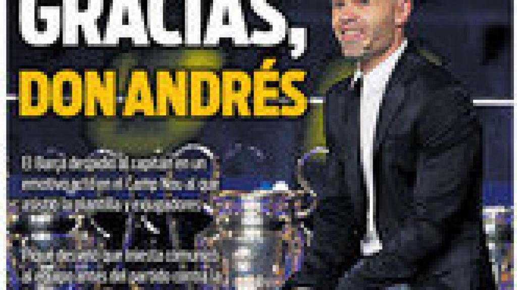 Portada SPORT