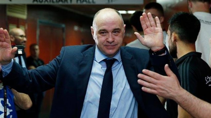 Pablo Laso, entrenador del Real Madrid.