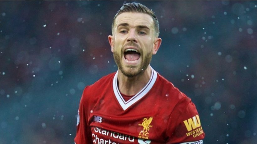 Jordan Henderson, capitán del Liverpool. Foto: liverpoolfc.com