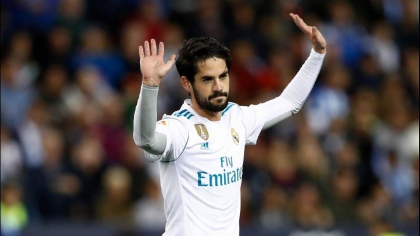 Isco apuesta todo al blanco: no se moverá del Real Madrid