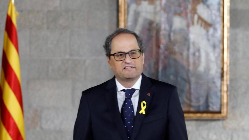 Torra, 10.º president (y no 131.º) de la Generalitat