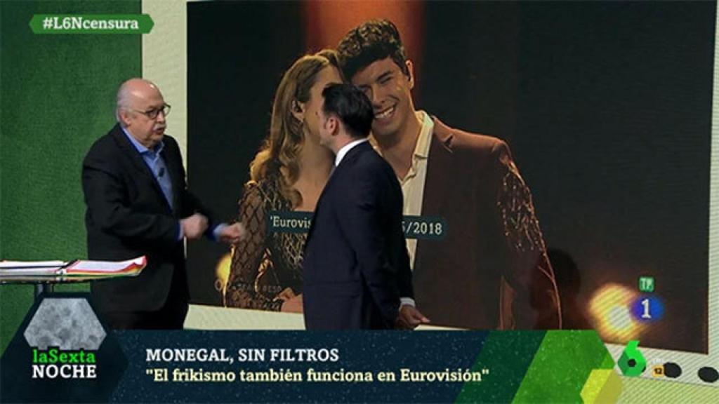 Ferrán Monegal: “Eurovisión es el Parque Musical Infantil de Europa”