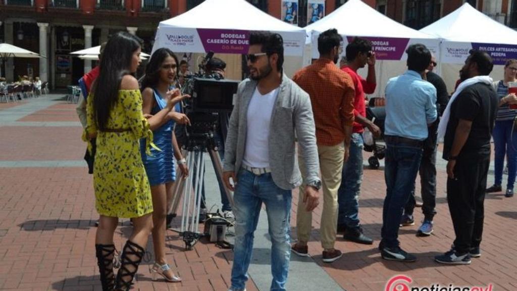 rodaje bollywood cine valladolid 3