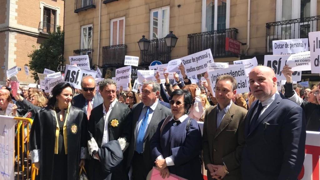 jueces europa press