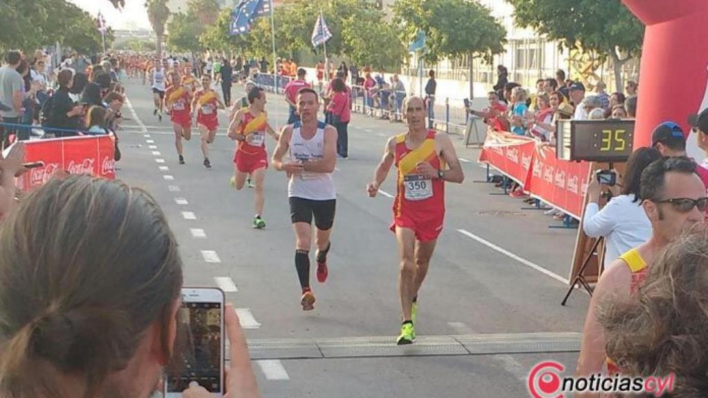 zamora atletismo toro rafael andres master