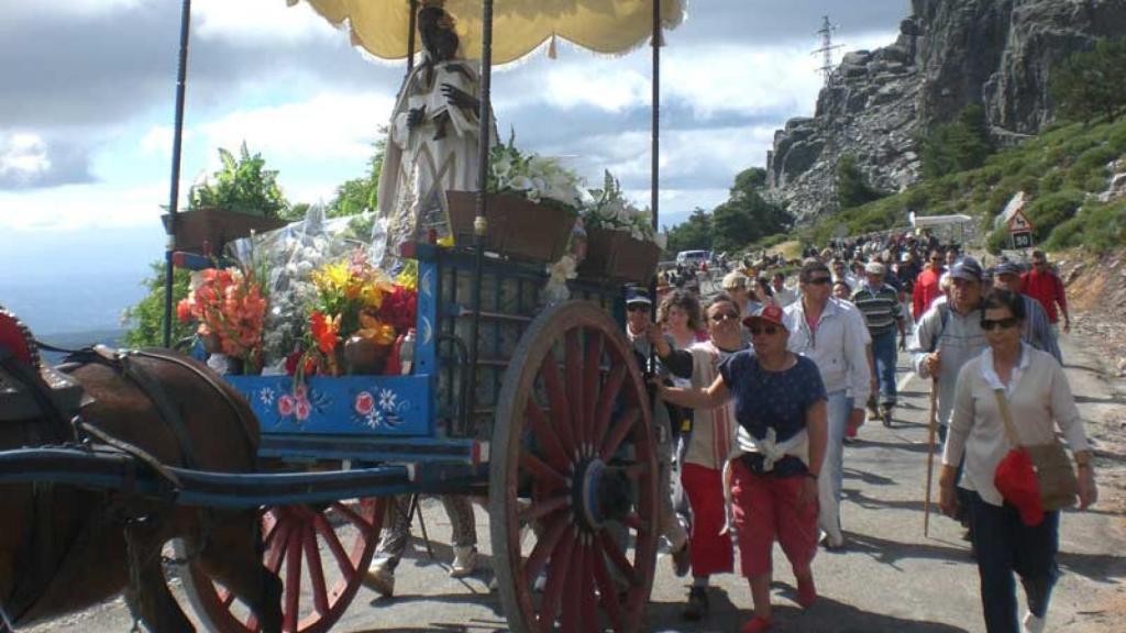 virgen pena francia romeria