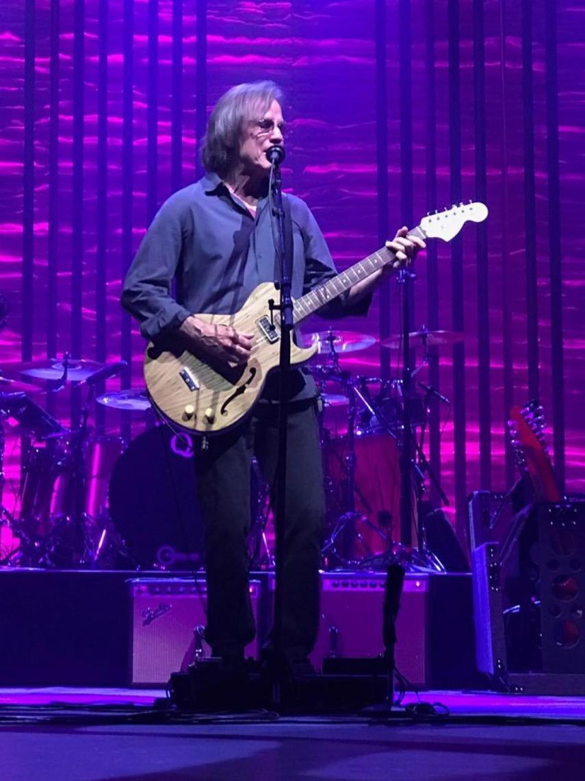 Jackson Browne, en uno de sus especátculos en el Beacon Theater de Nueva York.