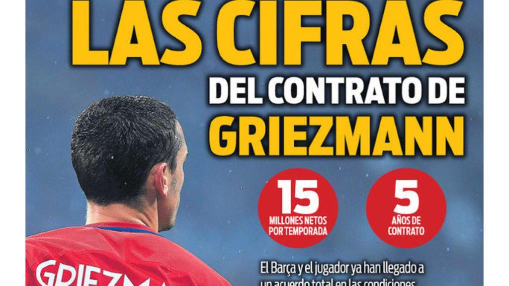 Portada Sport (20/05/2018)