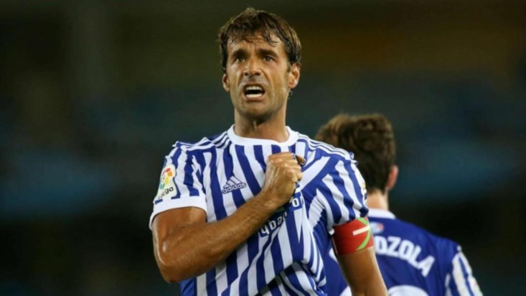 Xabi Prieto. Foto: realsociedad.eus