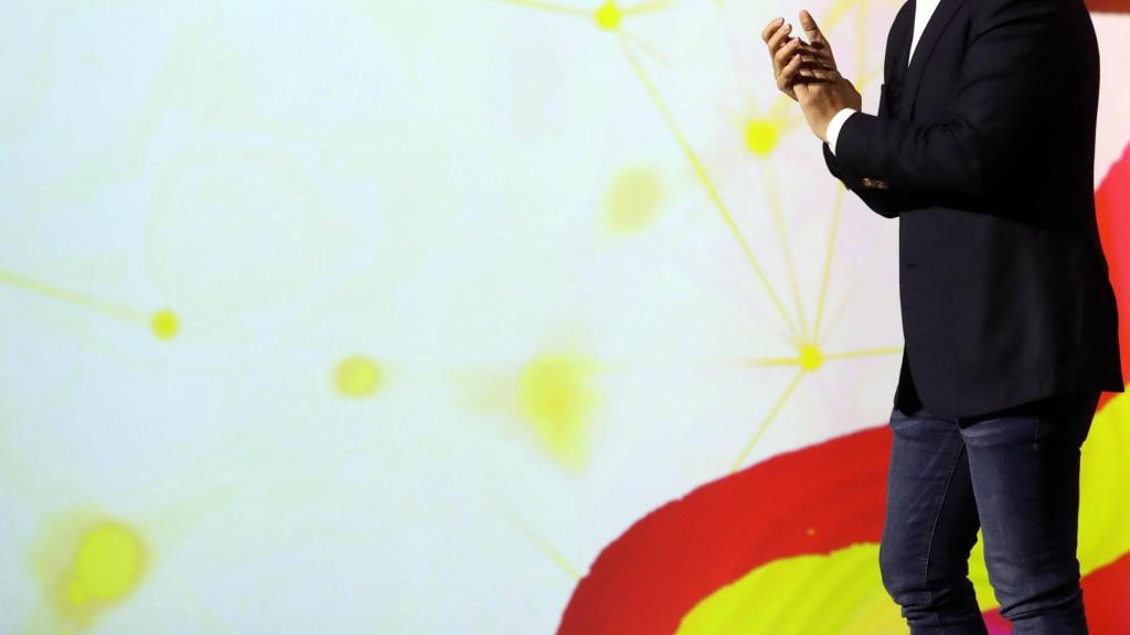 Albert Rivera durante la presentación de 'España Ciudadana'