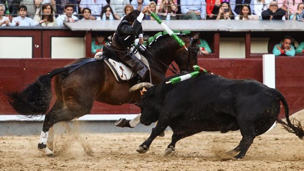Diego Ventura a lomos de Nazarí