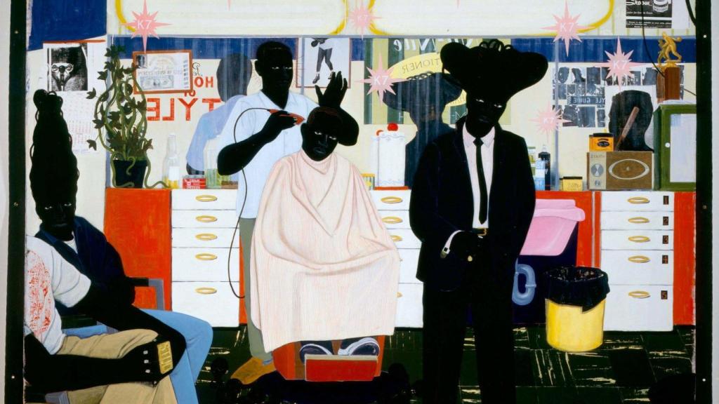 El cuadro 'De Style', de Marshall, del año 1993.