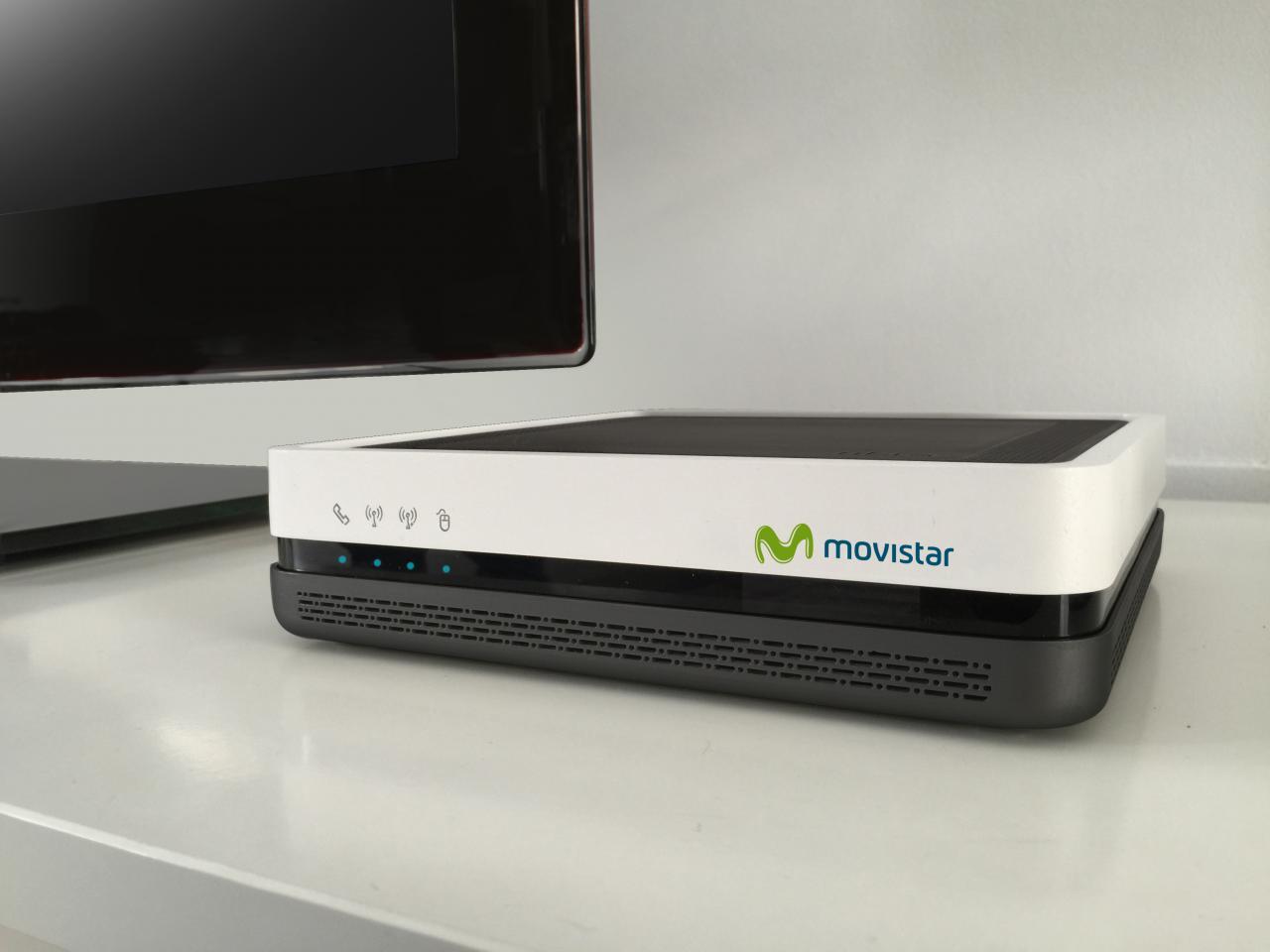router movistar