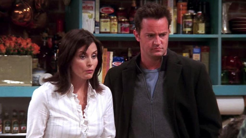 Mónica y Chandler