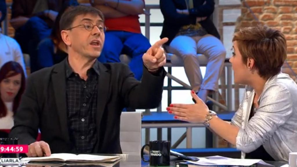 Juan Carlos Monedero en 'Liarla Pardo'