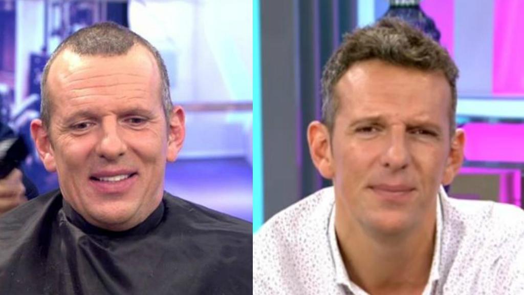 Joaquín Prat antes y después.