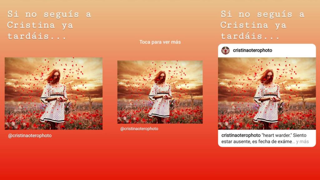 Cómo poner las fotos de tus contactos en tus historias de Instagram