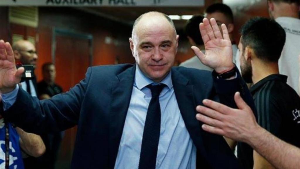 Pablo Laso, entrenador del Real Madrid.