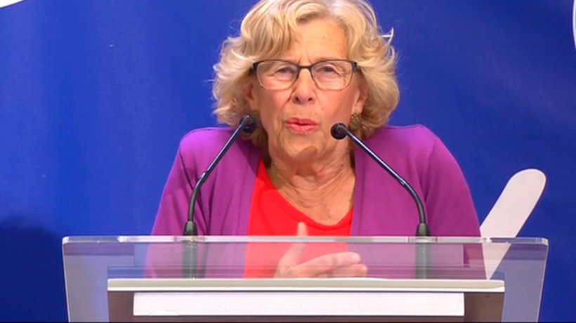 Manuela Carmena, Alcaldesa de Madrid