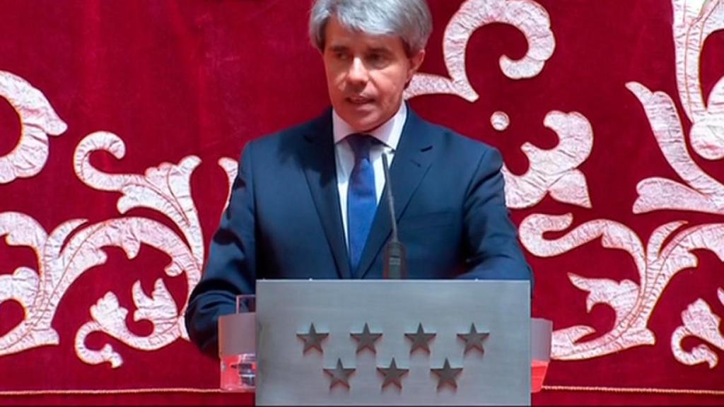 Ángel Garrido, presidente de la Comunidad de Madrid