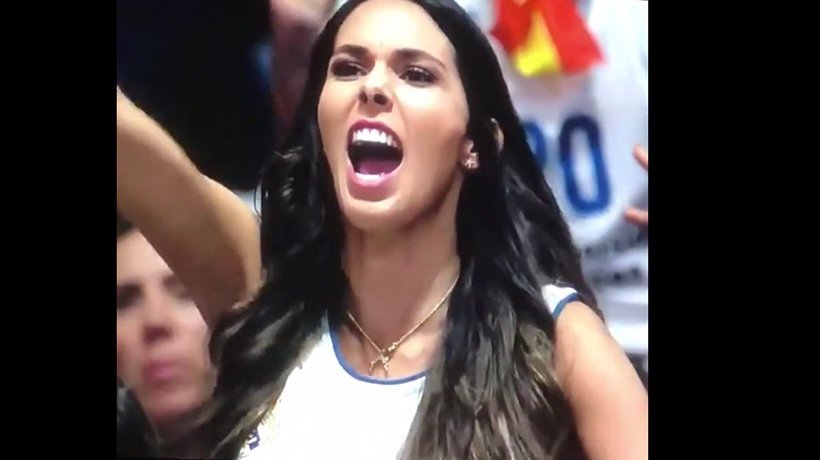 Lucia Aycart, mujer de Fabien Causeur