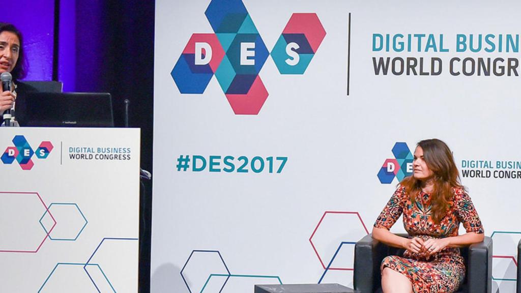 Una de las ponencias celebradas en el DES el año pasado.