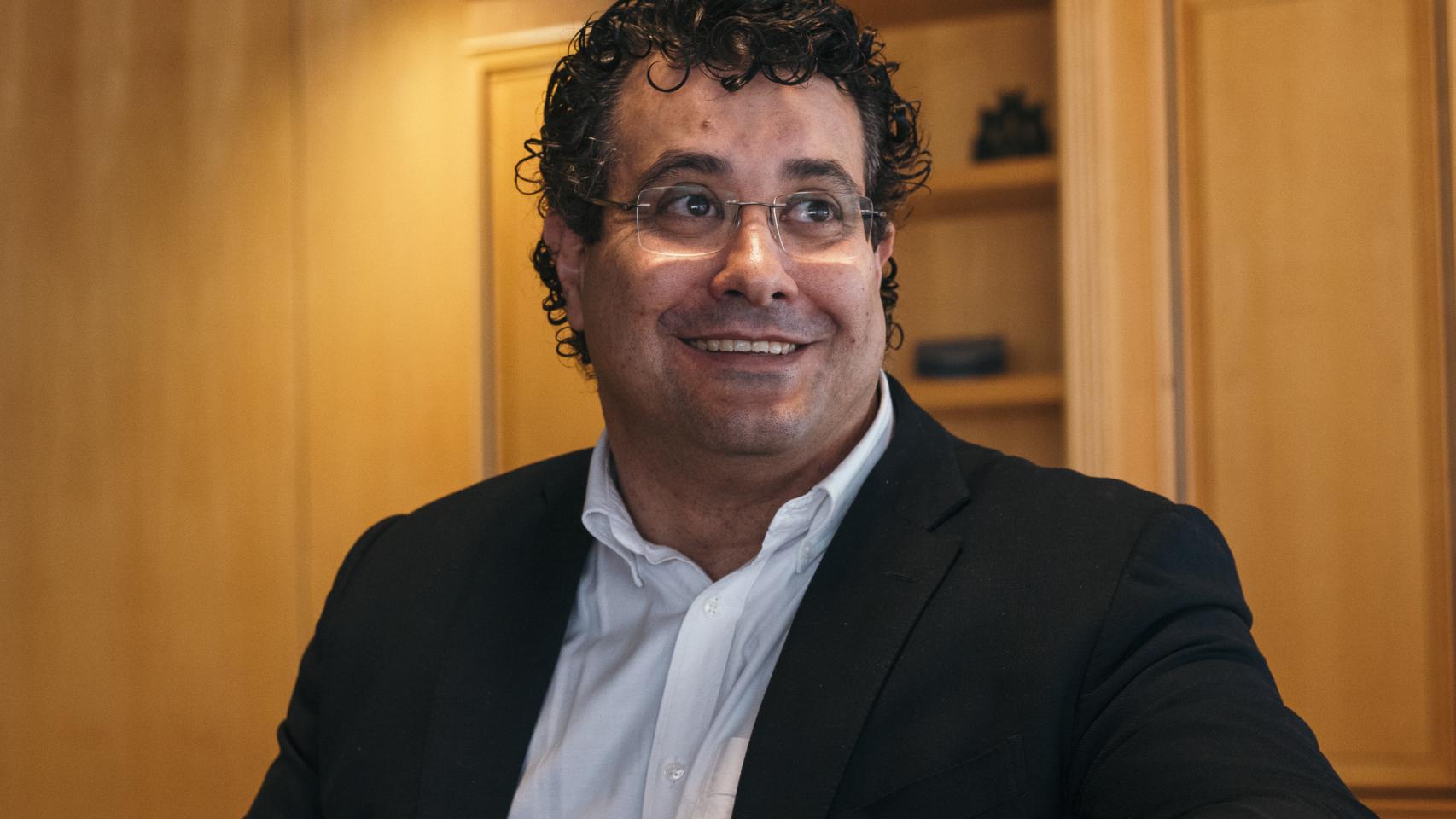 Adolfo Merás Cruz, portavoz de Madrid Aloja.