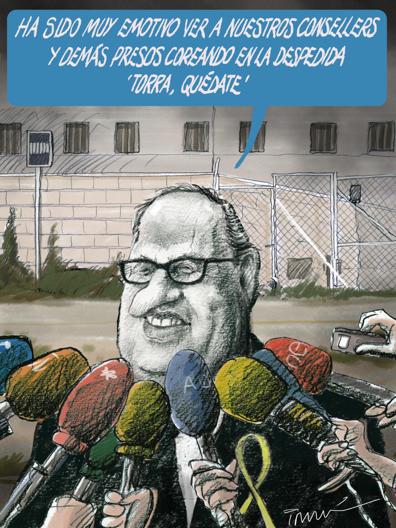 Un día en la prisión