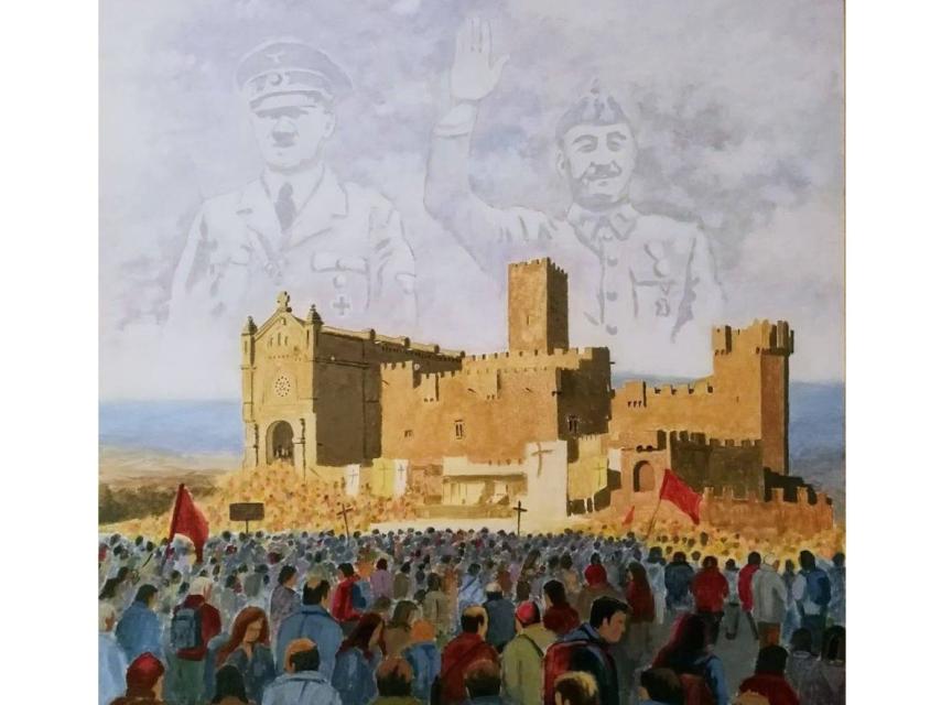 El cuadro de la polémica.