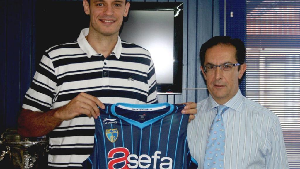 Carlos Jiménez y Juan Francisco García.